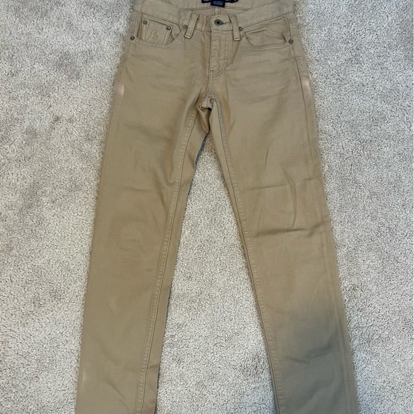 Ralph Lauren Sport Women’s Beige Jeans Size 25 - Picture 2 of 15